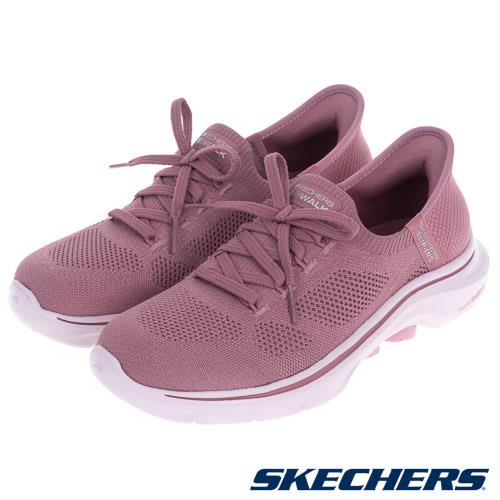 Skechers Skechers GOwalk Evolution - Frenzied in Pink Purple - Skechers  Womens Casual on