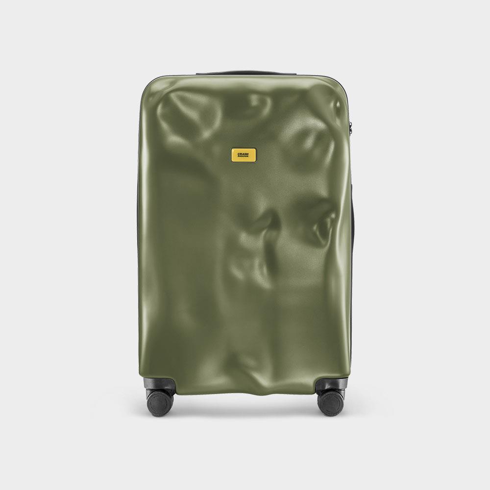 【Crash Baggage】ICON 經典撞擊行李箱 橄欖綠