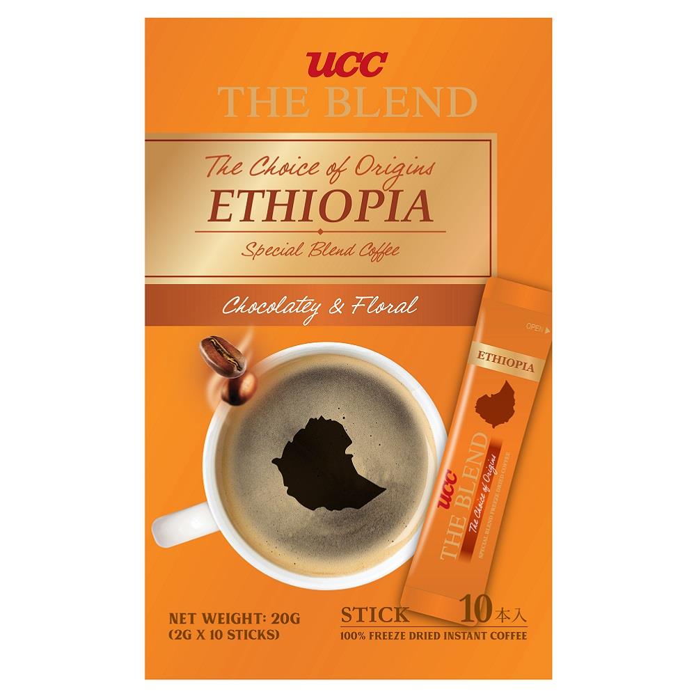【UCC】衣索比亞特級綜合咖啡(2G*10/盒)