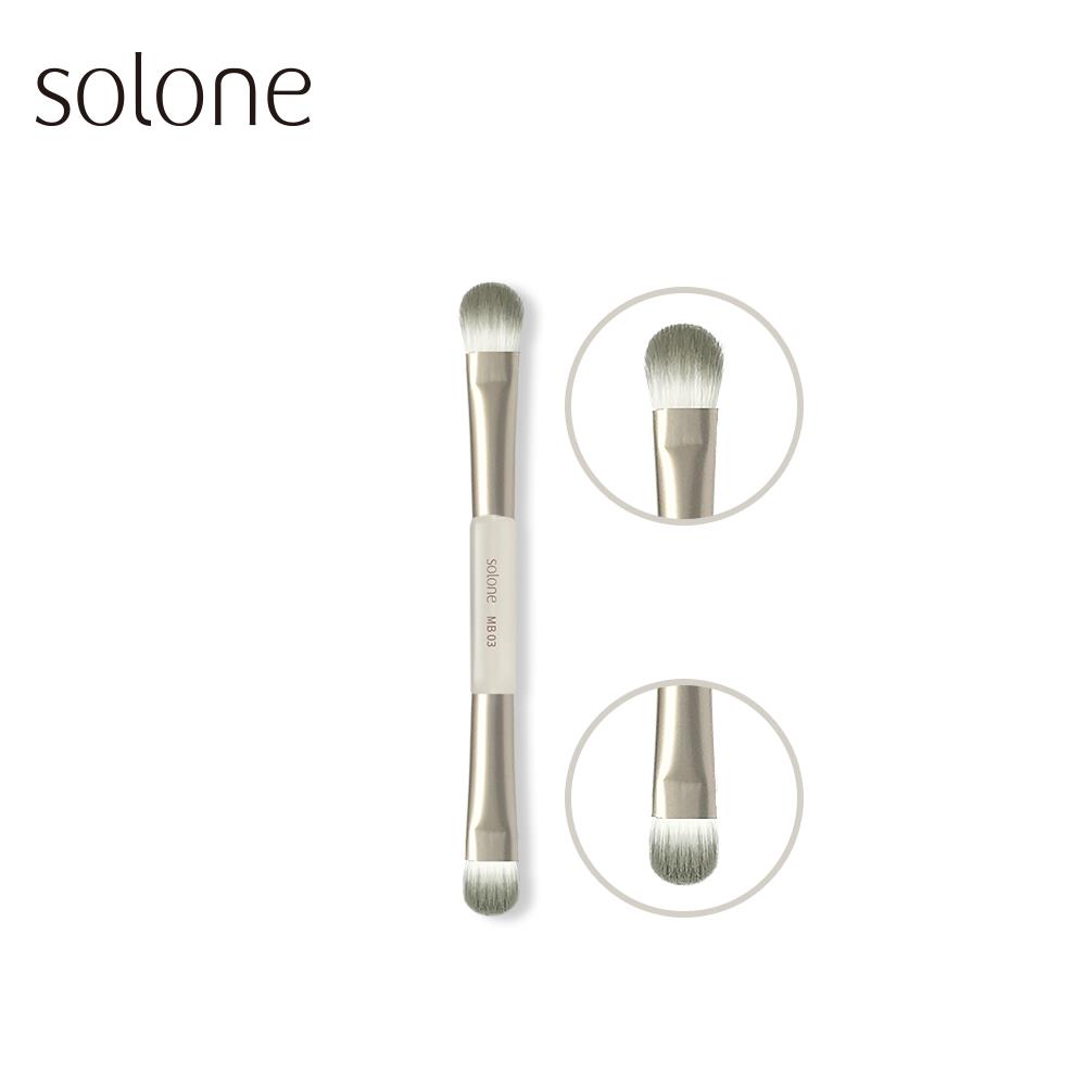 Solone Multifunction Mini Makeup Coloring Brush/ MB03
