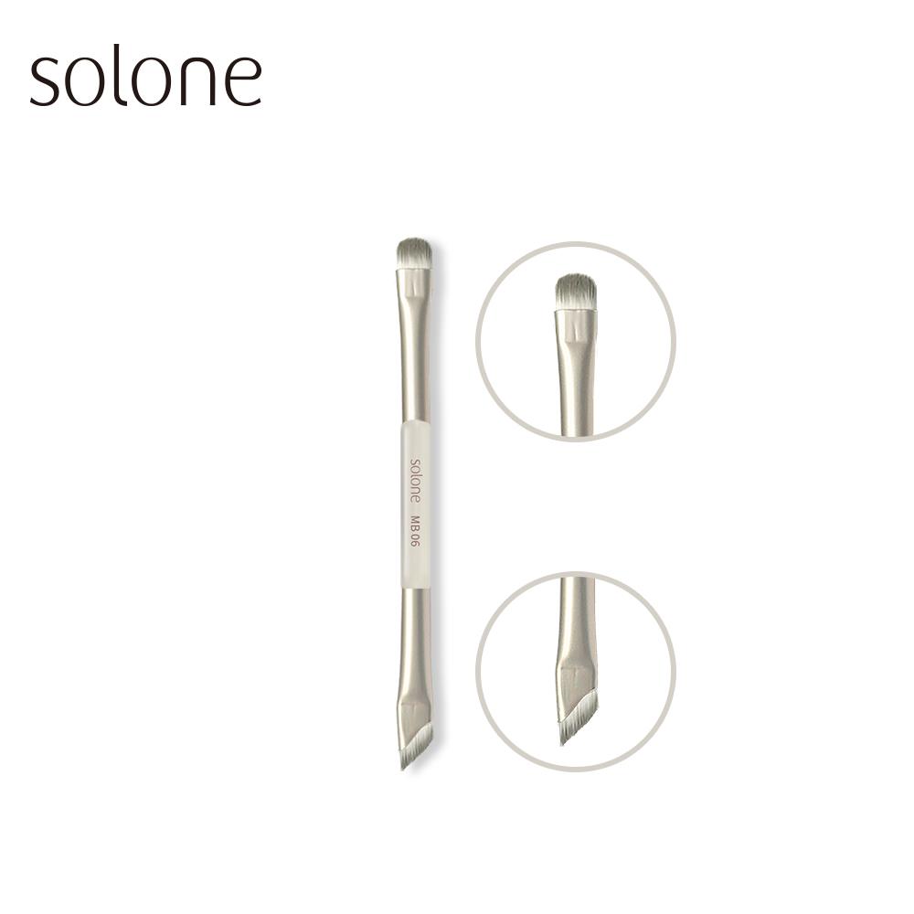 Solone Multifunction Mini Makeup Bevel Knife Brush/ MB06