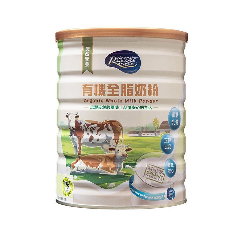【嘉懋食品】活力陽光-有機全脂奶粉(700公克/罐)
