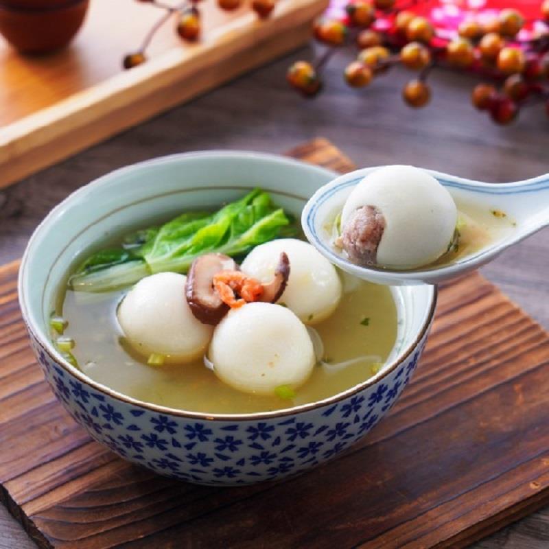 【桂冠】客家鹹湯圓組(243gx1)(效期至2025/09/19)