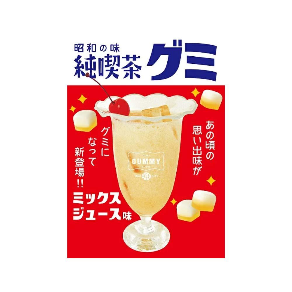 IDEA昭和純喫茶軟糖混合果汁口味40g