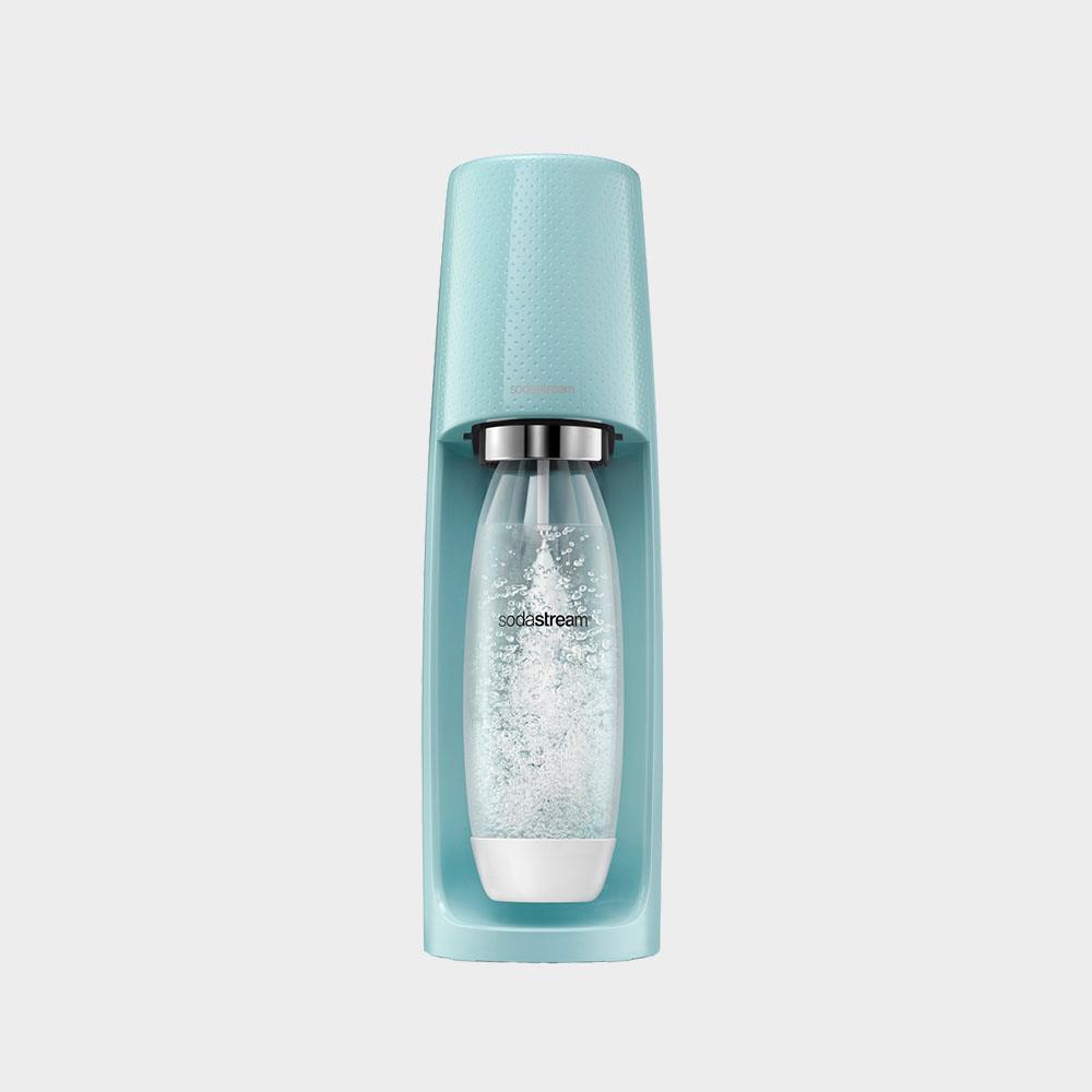 【限量福利品】SodaStream FIZZI氣泡水機(冰河藍)