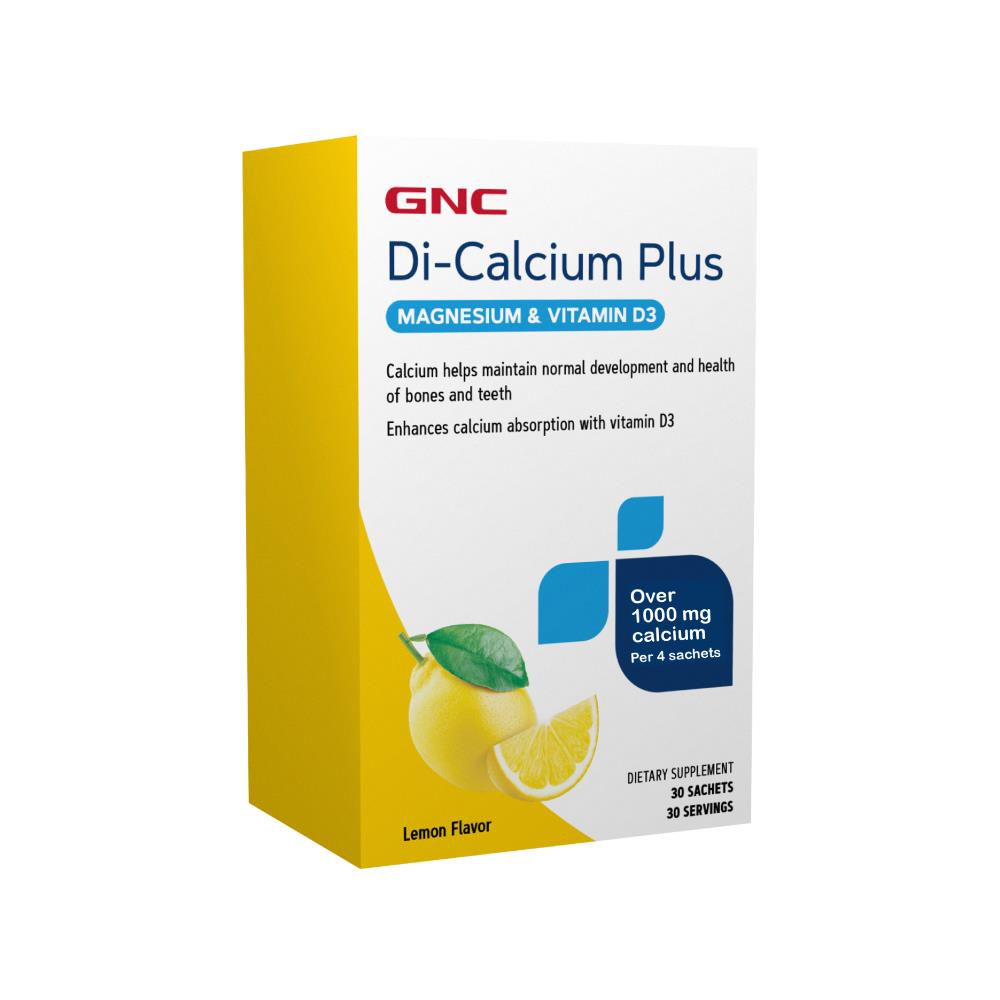 佳倍鈣粉 (商品效期 2026/03/4)｜GNC Di-Calcium Plus