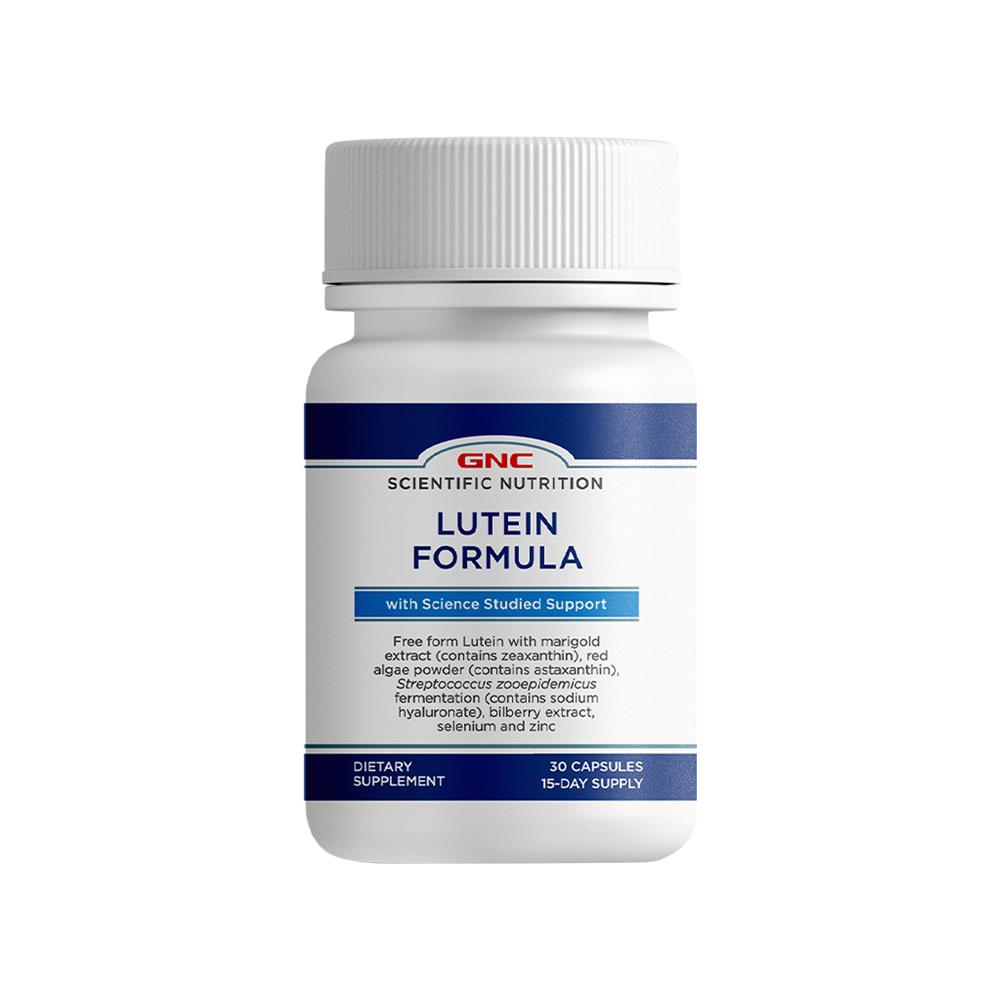葉黃素複方膠囊｜GNC Lutein Formula