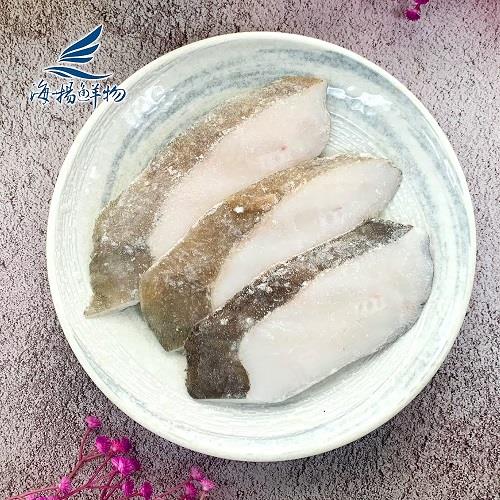 【冷凍店取-海揚鮮物】格陵蘭大比目魚薄切(240g±10%/包(3片))