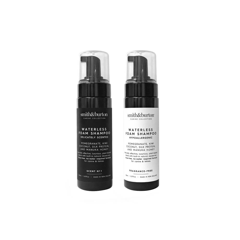 smith&burton-免沖洗泡沫洗毛精150ml／犬貓適用