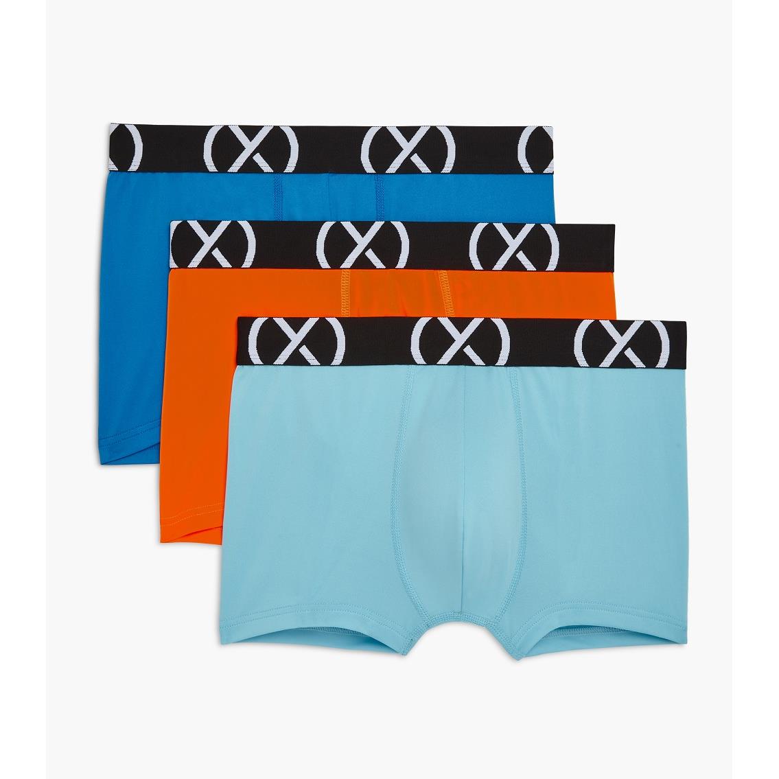 (X) SPORT-零觸感速乾三件組/低腰四角褲(單一件❗單一件❗單一件賣場⚠️售完不補)