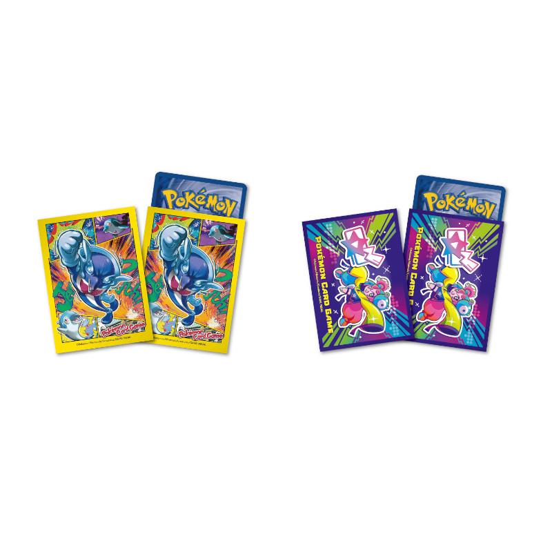(限量)(日貨)POKEMON寶可夢造型卡套-海豚俠+奇樹TV