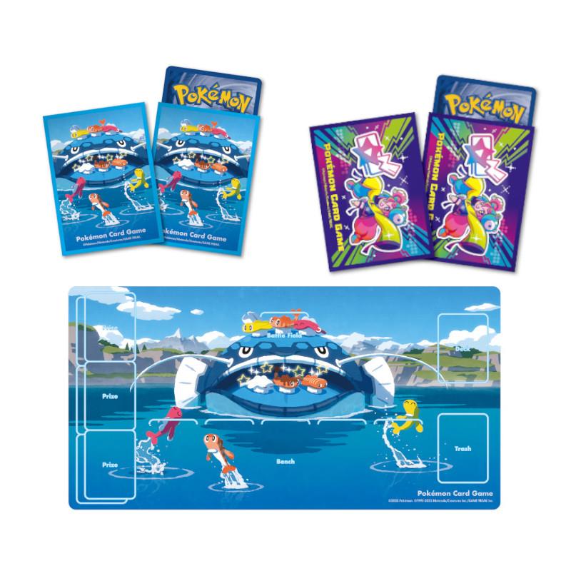 (限量)(日貨)寶可夢POKEMON 造型卡墊-吃吼霸+造型卡套-奇樹TV+吃吼霸