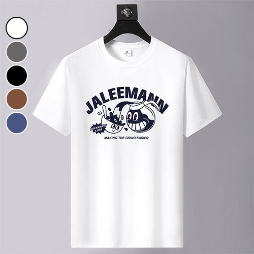 短T 幽默搞怪小圖案LOGO 日系 韓系 街頭 美式 潮流 寬版 加大尺碼 台灣出貨【NZ2JN2401】