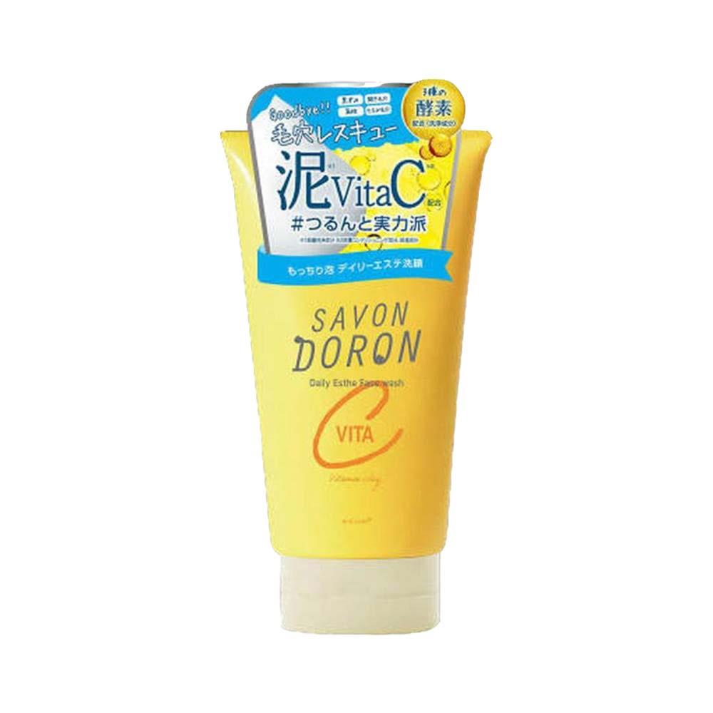 SAVON DORON礦物泥VC潔顏霜120g