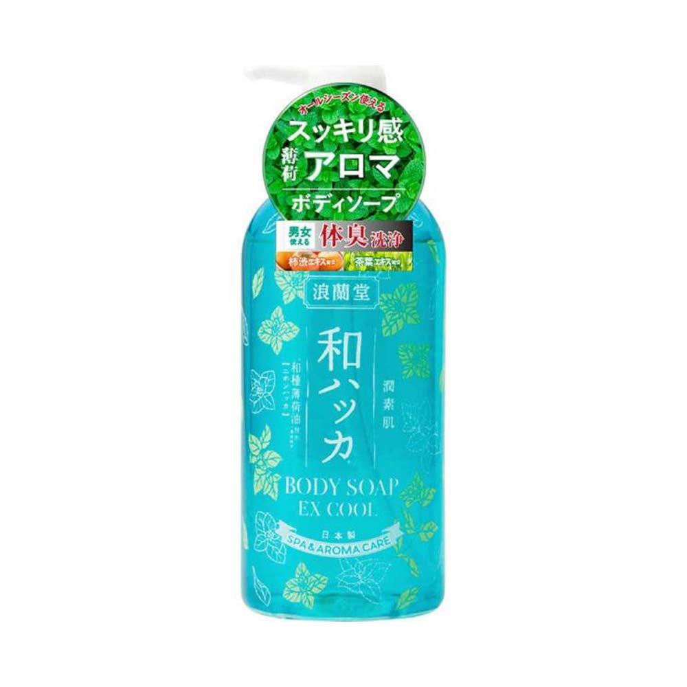 潤素肌薄荷清涼沐浴乳480mL
