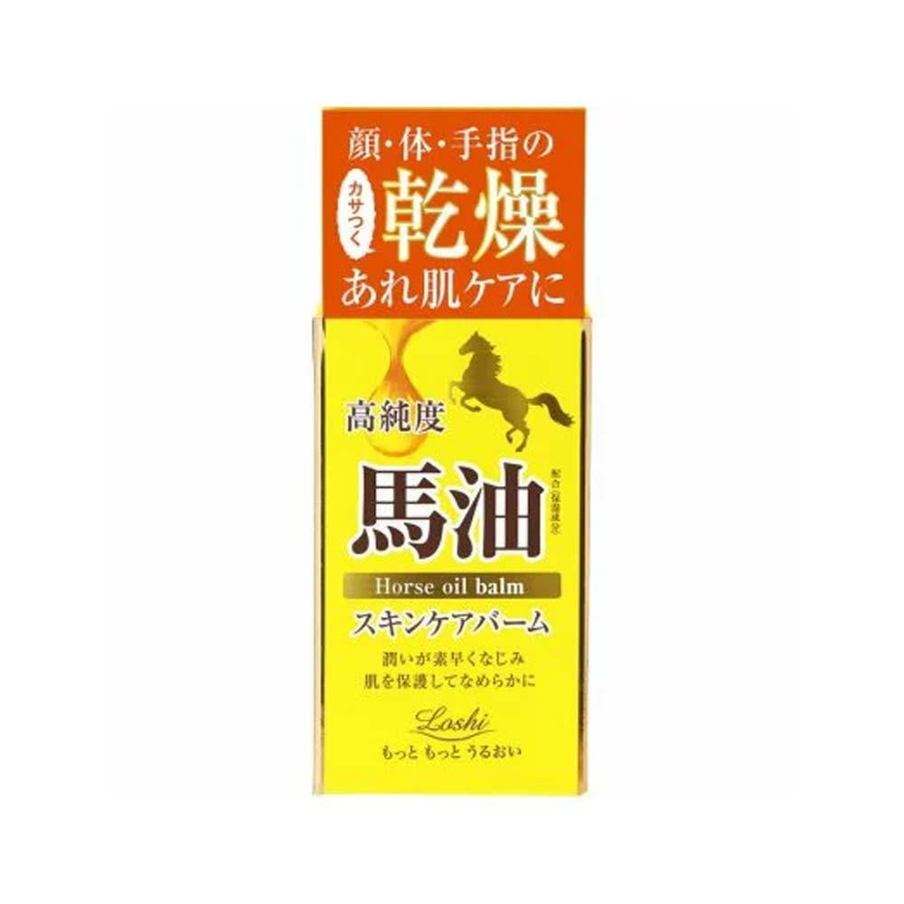 Loshi新PureVirgin馬油滋養霜68mL