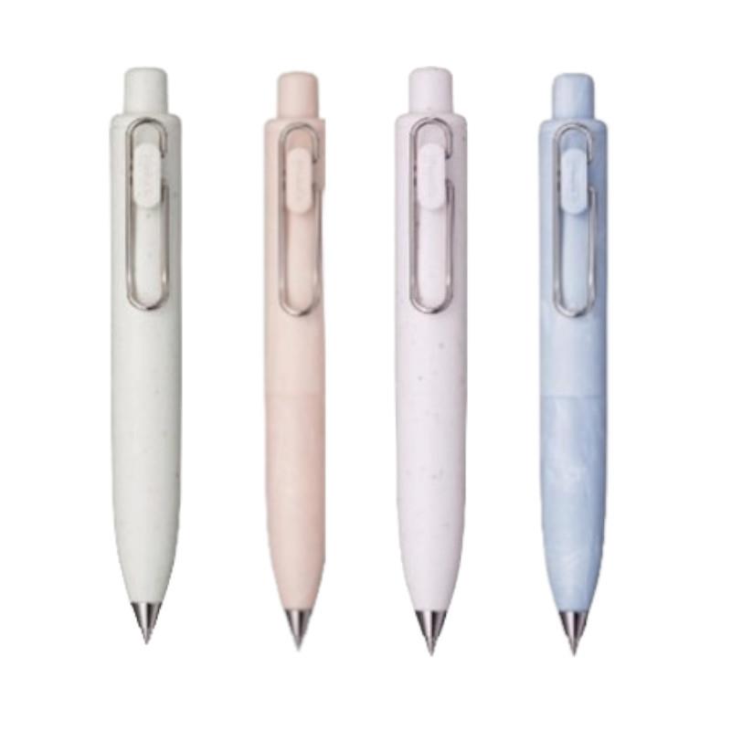 Uni三菱UNI-BALL ONE-P 自動鋼珠筆(0.5/0.38mm)-白茶0.5(限定)/牡丹0.5/紫藍0.38(限定)/香皂0.38