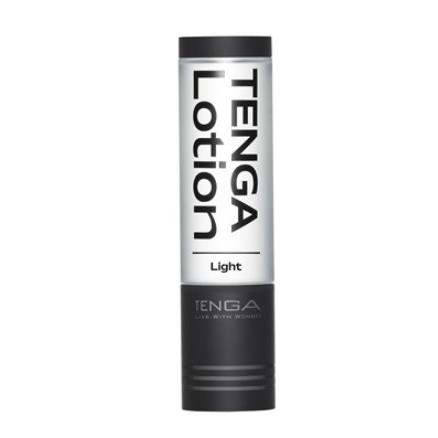 TENGA LOTION 新杯趣專用潤滑液 (水性)[Light/輕盈黑]  (TLO-003)
