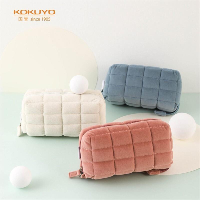 KOKUYO NEMU NEMU枕枕包-藍/粉/米