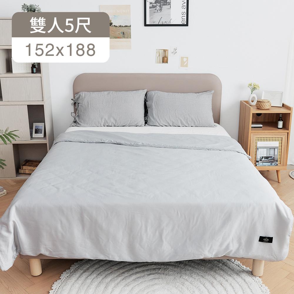 (可客製)EVA伊娃 簡約貓抓皮雙人5尺床組(床頭+床底) 完美主義【R0251-A】