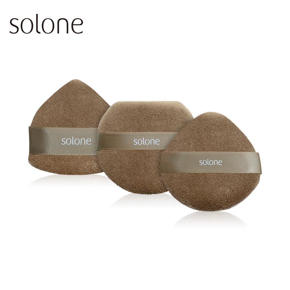 Solone Superfine Loose Powder Teddy Puff