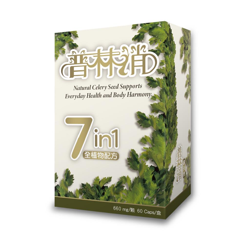 普林消 (60粒/盒) 【1/2/4/6入組】
