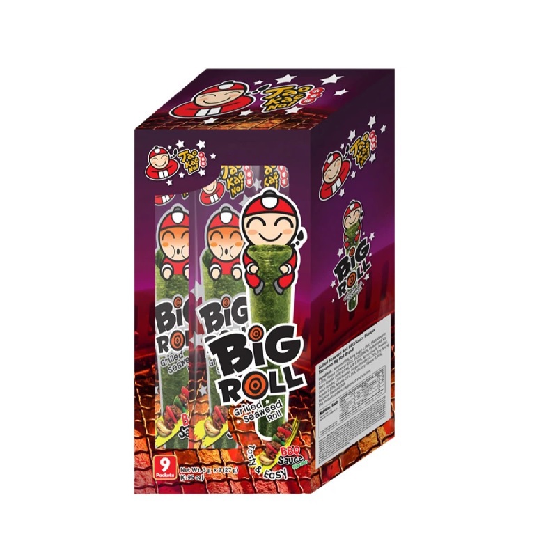 【小老板】海苔棒棒捲（ＢＢＱ味）(27g/盒)