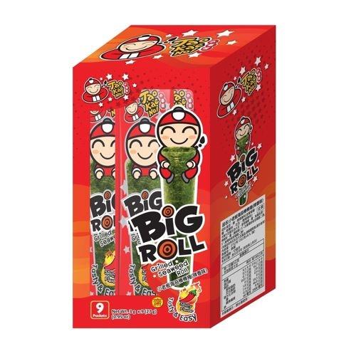 【小老板】海苔棒棒捲（辣味）(27g/盒)