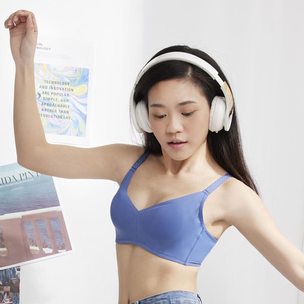 嬪婷-FTC系列-Anytime B:M-D:LL罩杯內衣(宇宙星空藍) BBB360N8