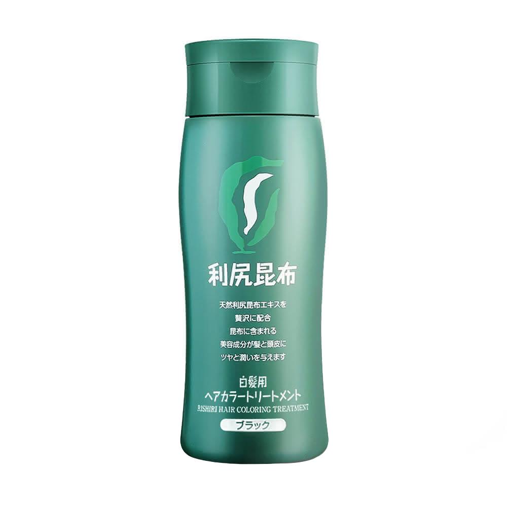 Sastty利尻昆布白髮用修復染髮劑200g(黑色/深棕色/淺棕色)