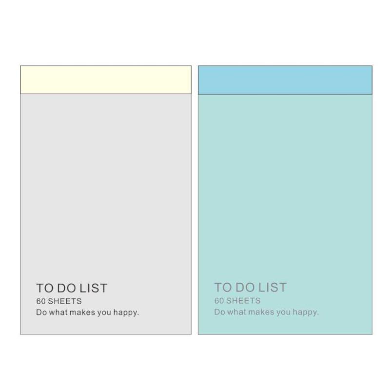 TO DO LIST便條紙-淺灰/淺藍