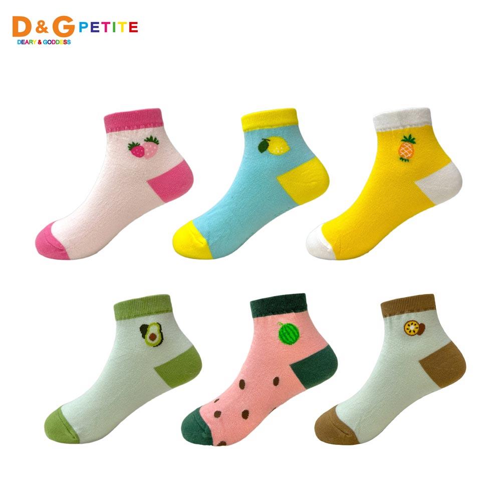 【D&G KIDS】水果童襪