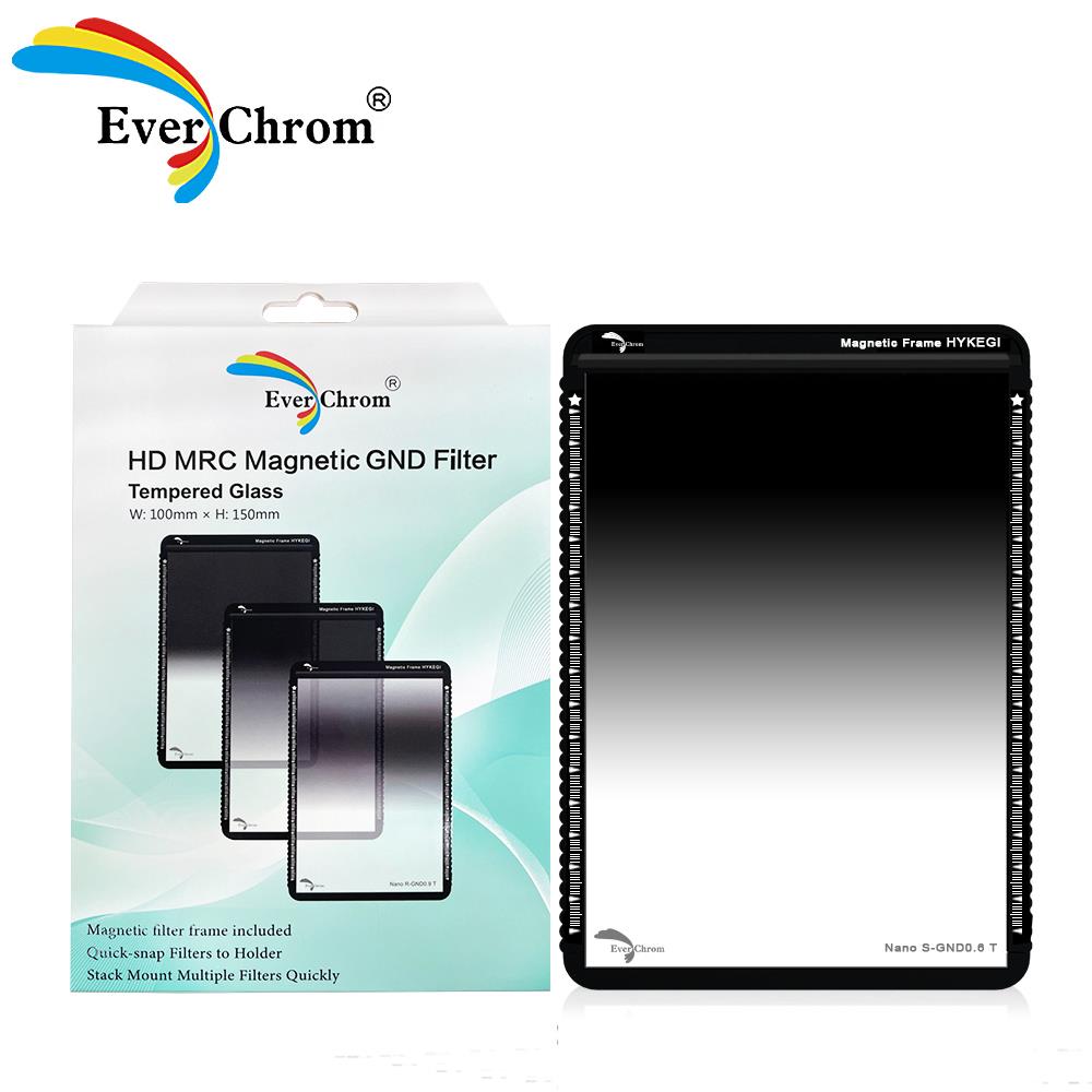 EverChrom Soft-GND 奈米鋼化軟漸層鏡內含磁鐵框 市價1050元(濃度 0.6 /0.9/1.2)