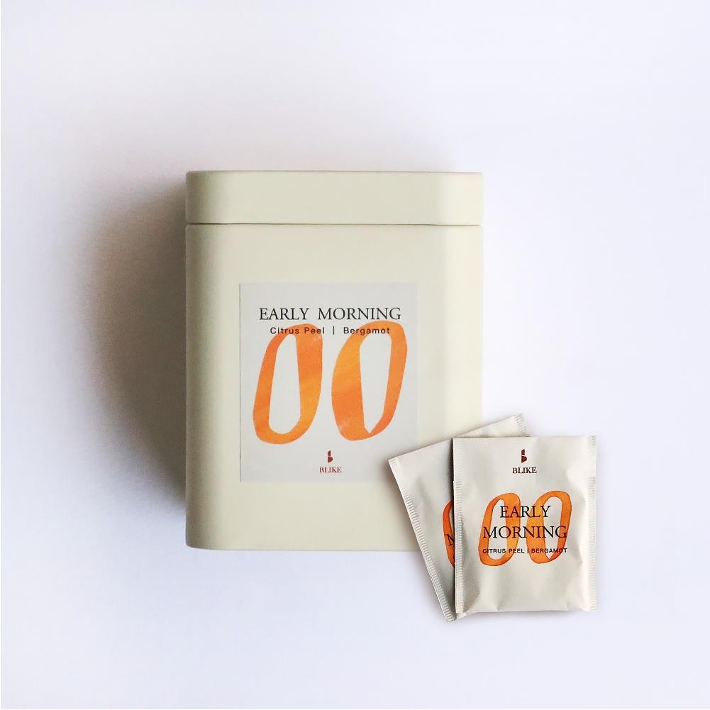 早安伯爵Early Morning｜茶包12入｜鐵盒 ｜風味茶