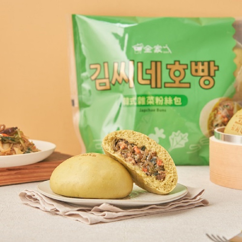 114/11/10起陸續出貨【冷凍店取-金家ㄟ】韓式雜菜粉絲包(100gx6入/包)
