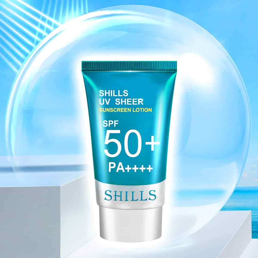 【限量加購⏰不怕曬黑】SHILLS舒兒絲 很耐曬水感超清爽美容液防曬凝乳SPF50 PA++++