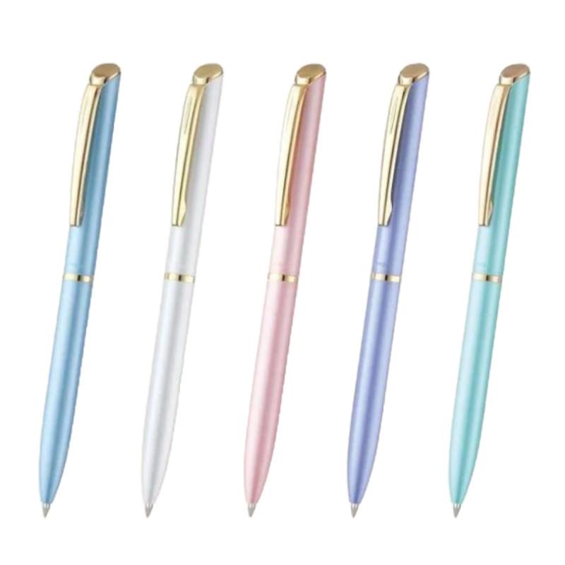 (刻字筆)飛龍Pentel EX極速鋼珠筆 粉彩色系-粉綠/粉紅/粉藍/粉紫/珍珠白