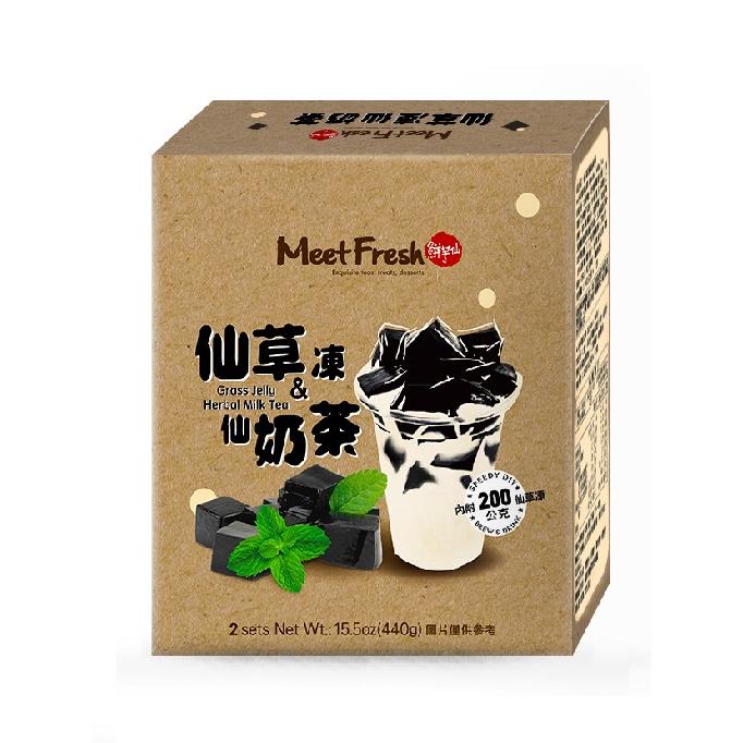 【鮮芋仙】仙草凍仙奶茶(440gx1)(效期至2024/08/31)