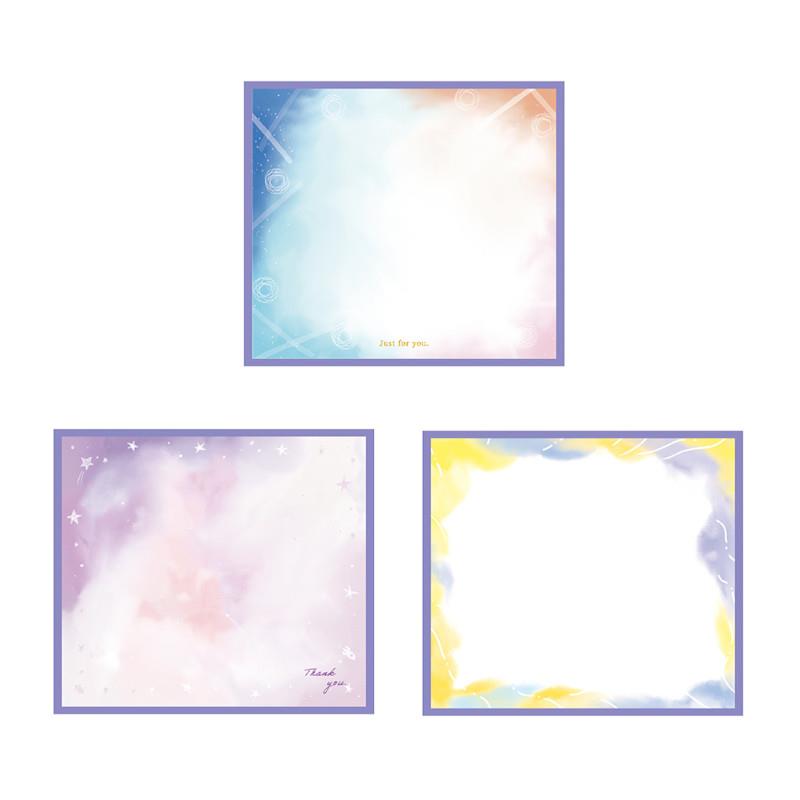 彩系列 簽名卡-紙花/星空/糖糖