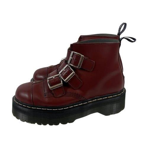 【桃園統領店】Dr.Martens/靴子/US8/