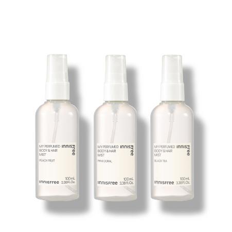 【innisfree】我的身體髮香噴霧 100ml (3款)