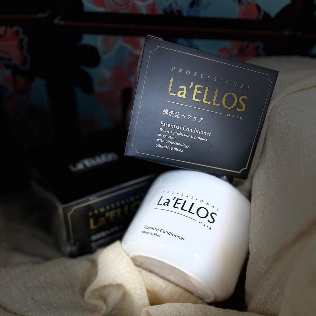 【La’ELLOS】結構式髮膜500ml-廠商直送