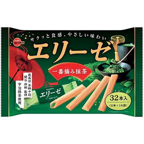 【北日本】抹茶風味威化棒(115.2gx1包)(效期至2024/12/31)