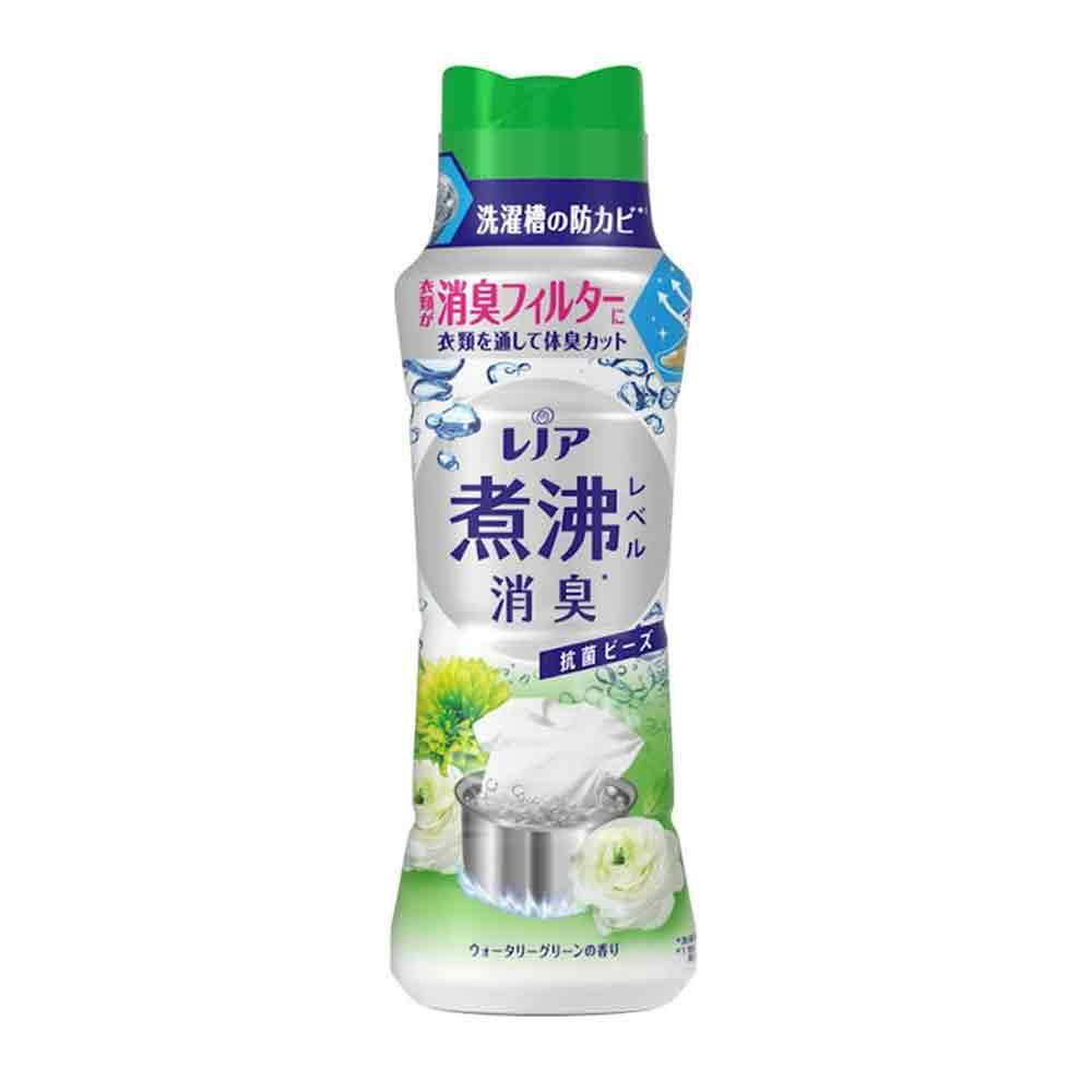 Lenor煮沸級衣物抗菌芳香豆 清香綠420ml
