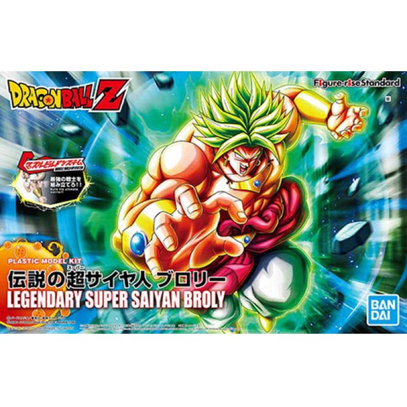 BANDAI Figure-rise Standard FRS 七龍珠 布羅利 傳說中的超級賽亞人 組裝模型