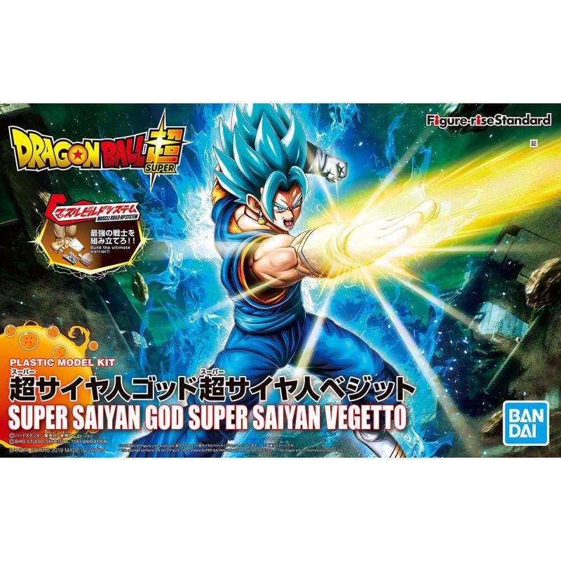 BANDAI Figure-rise Standard FRS 七龍珠 貝吉特 達爾特 達洛特 超級賽亞人之神 組裝模型