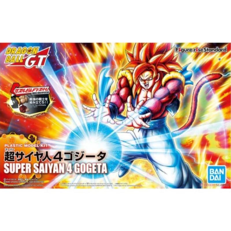 BANDAI Figure-rise Standard FRS 七龍珠 悟吉塔 悟達爾 超級賽亞人4 組裝模型