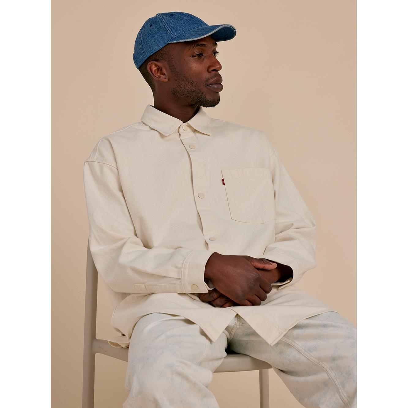 Levi’s® Wellthread®環境友善系列 男款 牛仔襯衫式外套 熱賣單品