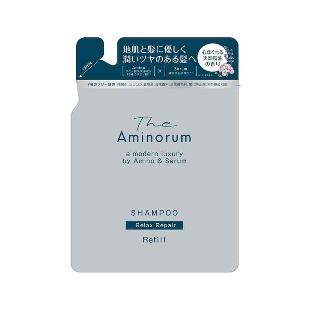 TheAminorum胺基酸修護洗髮精350mL補充包