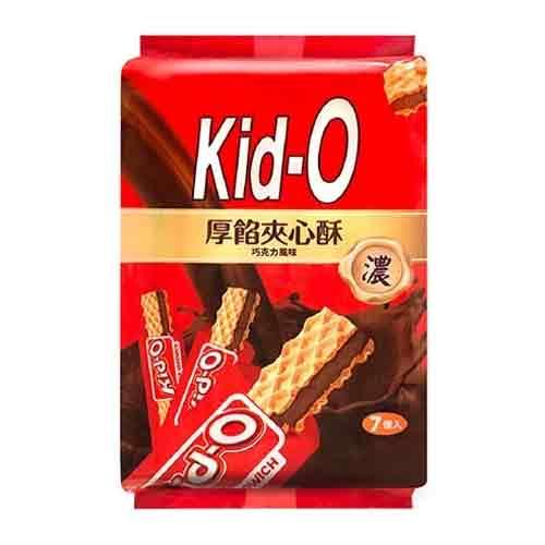 KidO厚餡夾心酥巧克力風味7入